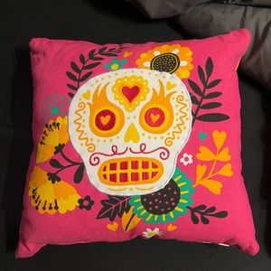 Day of the Dead pillow